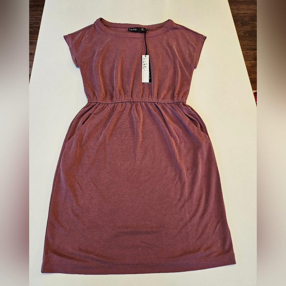 Tshirt Style Dress